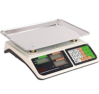 Balanza Electrónica Comercial Calculadora Precios Max 40Kg Division 5g